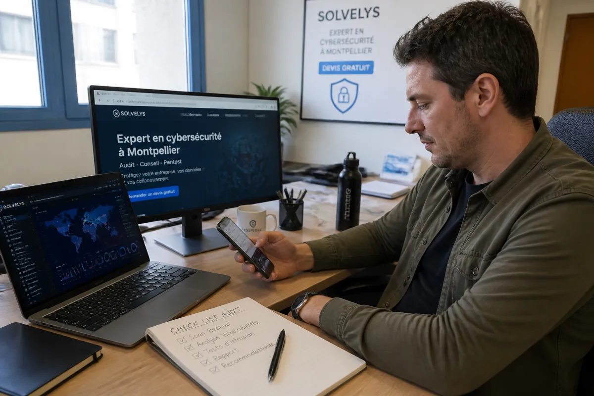 Photo de Assurance cyber sécurité